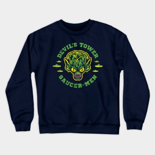 Saucer Men (Devil's Tower) Crewneck Sweatshirt